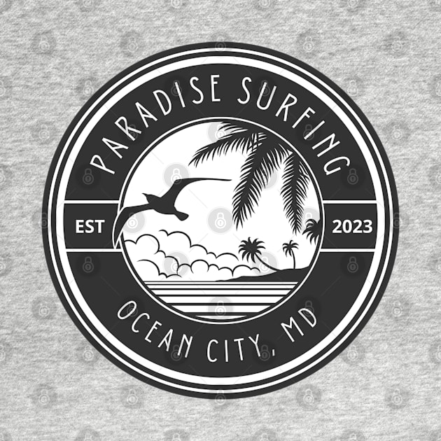 Ocean City, MD - Surfing Design by Labidabop